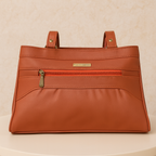 Teal Luxe Shoulder Handbag