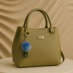 Charm Tote Handbag