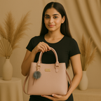Charm Tote Handbag